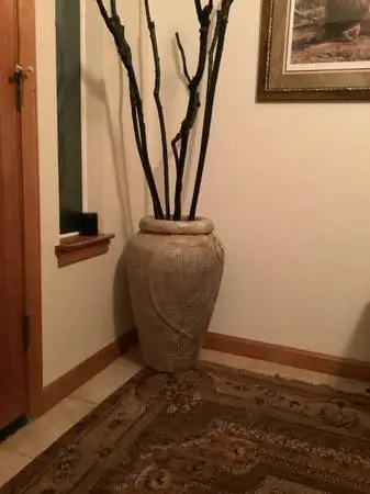 Large pot, vase, container