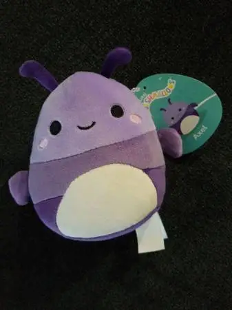 NWT 6 Axel Squishmallow