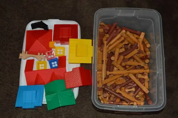 Toy Wood Logs