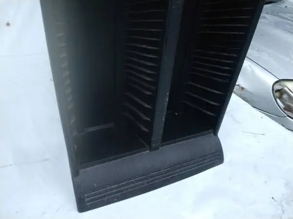 100/200 CD DVD MUSIC JEWEL CASE STORAGE TOWER NOT LASERLINE