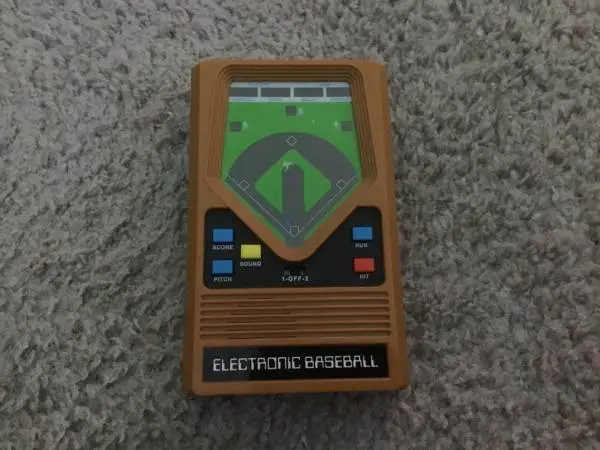 Mattel Electronics Baseball Handheld Game