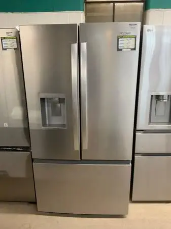 **WHIRLPOOL STAINLESS 29 CU FT FRENCH DOOR FRIDGE**ON SALE NOW**