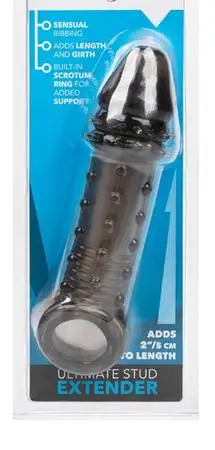 Extender smoke color and mini vibrator