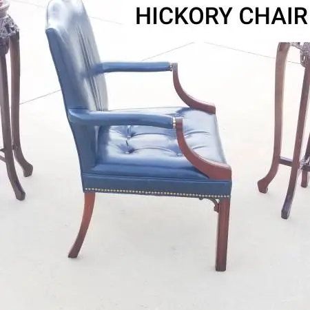 Vintage Hickory Chair Co Regency style Jefferson Armchair