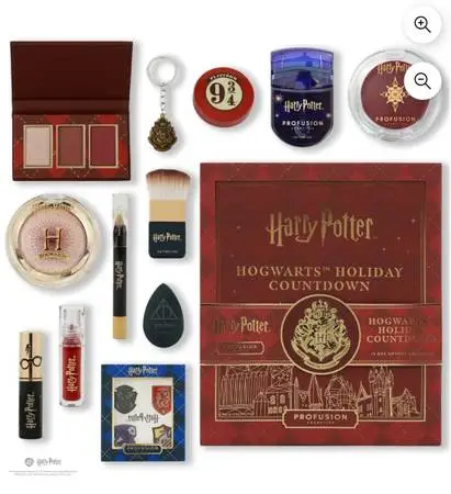 Harry Potter x Profusion 12-Day Holiday Advent Calendar - Brand New/Sealed