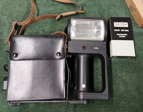 Braun RL 915 flash