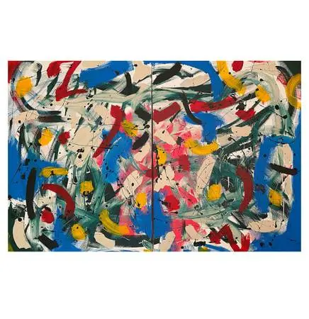Les Artisans Du Champ painting ORIGINAL PAINTING