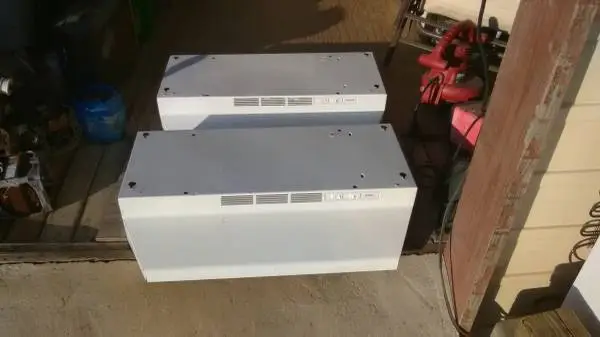 Two over Range Hood