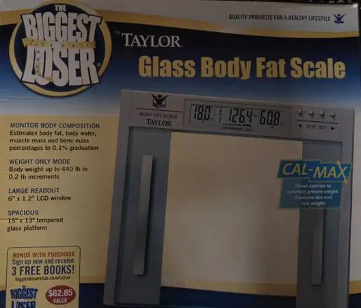BODY FAT COMPOSITION SCALE
