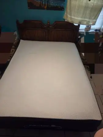 Queen Size Nectar Bed
