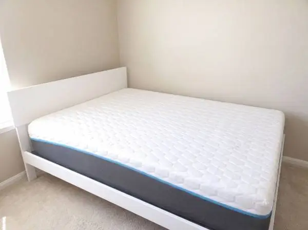 Queen Mattress with Bed Frame