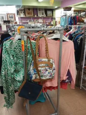 New Burlington Church of Christ Rainbow Thrift Shop Sale