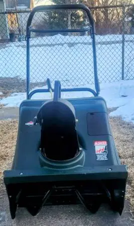 New MTD 22 inch Single-Stage Snowblower