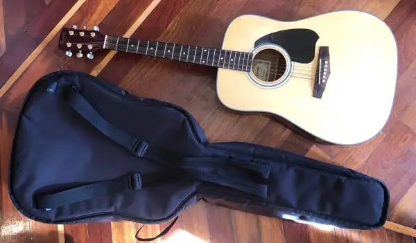 Ibanez Performance PF6-NT-14-04 2004 ACOUSTIC GUITAR w/Soft Gig Bag Ca