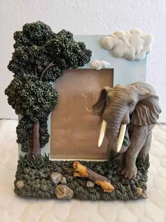 Herco Professional Gift 3 x 4.5 Elephant Photo Frame
