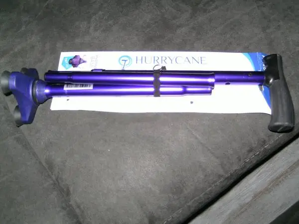 HURRYCANE Cane (purple)