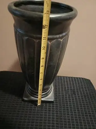 Pacific coast pottery vase