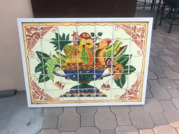 Tile painting