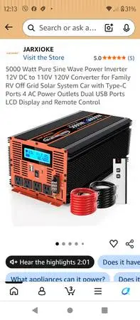 Brand new inverter