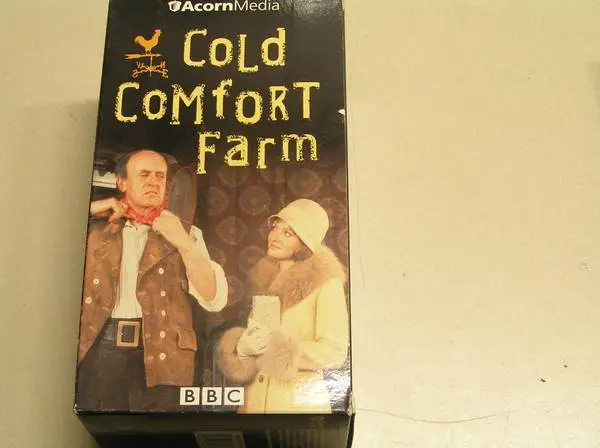COLD COMFORT FARM *3 VHS TAPE SET * BRITISH TV