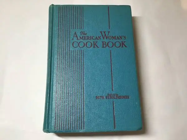 The American Womans Cook Book Ruth Berolzheimer 1946 Thumb Indexed