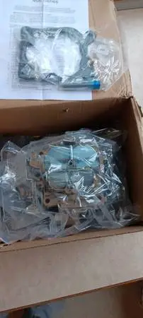 brand New never used, Rochester Quadrajet Carb, 750CFM.