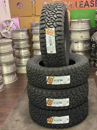 275/65/20 NEW TIRES LT 10PLY R/T ROVELO SET OF 4