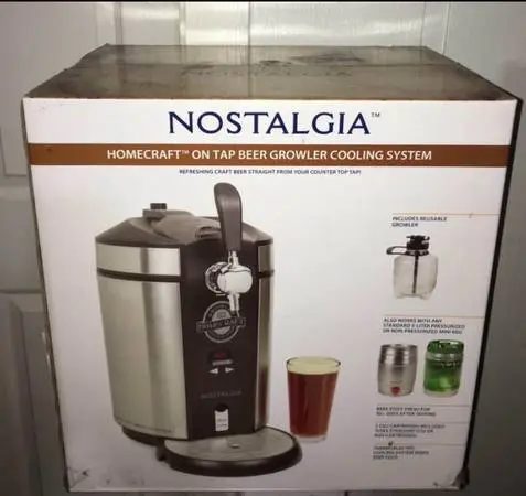 Enjoy your Beer cool with refreshing craft drink straight from your countertop $