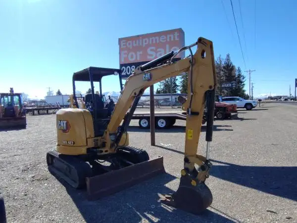 2021 Cat 303.5E2 CR Mini Excavator