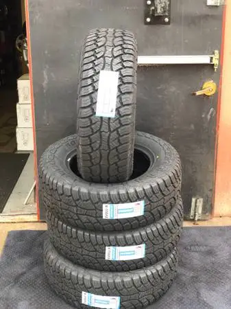 265/65/17 NEW TIRES A/T EVOLUXX SET OF 4