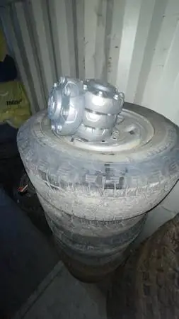 Lauren X Fit AT — 245/70R17 (Set of Wheels/Tires)
