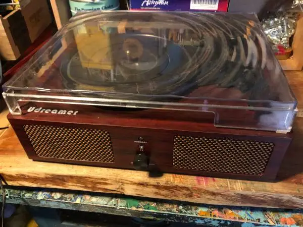 Udreamer 3speed record player with usb