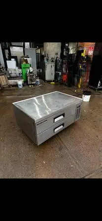 Grill stand refrigerator/chef base refrigerato Restaurant equipment