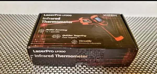 INFRARED THERMOMETER TEMP METER LASER