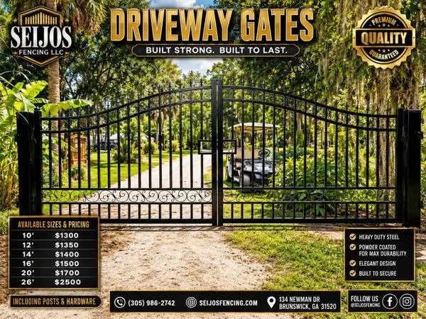 Single and Duals Entrance Gates For SALE !!!