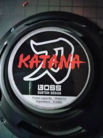 Boss Katana 12 70 watt 4 ohm Guitar Speaker..New