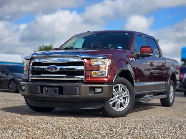 🛻 2015 FORD F-150 LARIAT ECOBOOST ONE ONWER TRADE SPECIAL