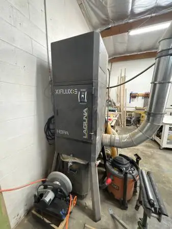 Laguna Xflux-5 5-HP Cyclone Dust Collector
