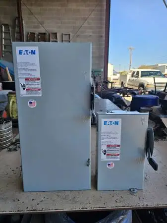 New Eaton disconnect boxes
