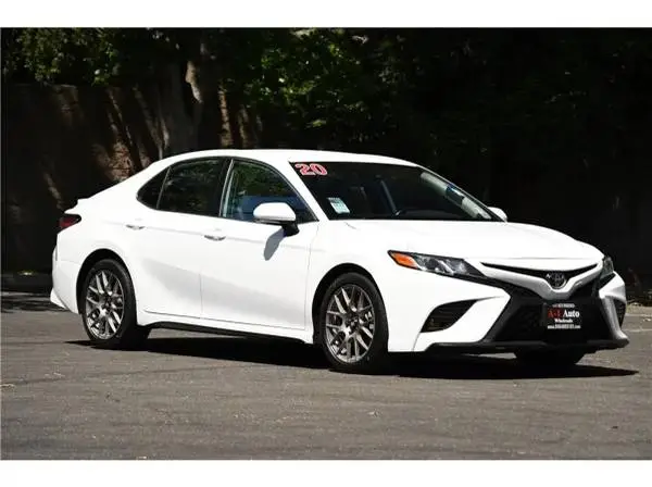 2020 Toyota Camry SE Sedan 4D - A1 AUTO WHOLESALE