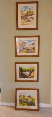 OLD WATER COLORS