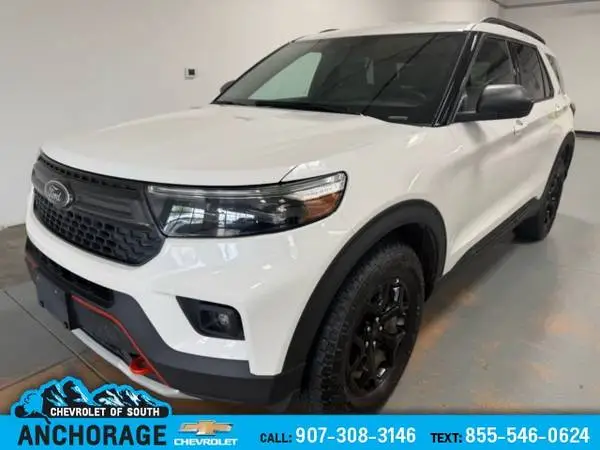 2023 Ford Explorer Timberline
