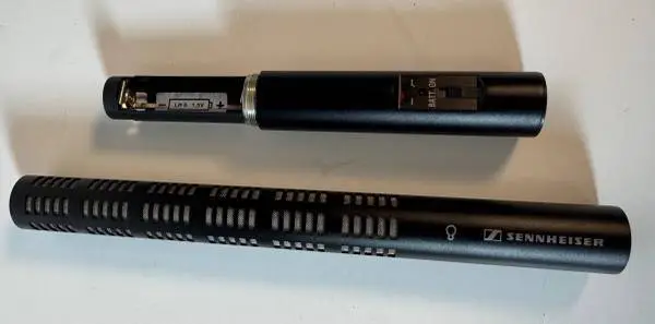 Sennheiser ME66 K6 Shotgun Microphone + Extras