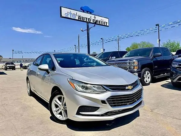 2017 Chevrolet Cruze LT Sedan 4D
