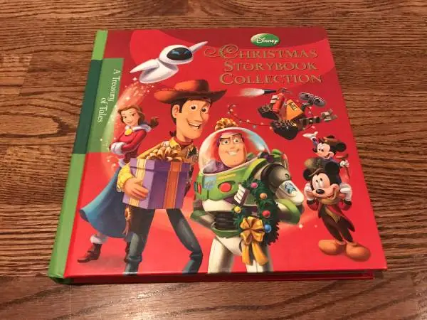 ♥ ♥ DISNEY CHRISTMAS STORYBOOK COLLECTION ~ BIG BOOK of STORIES