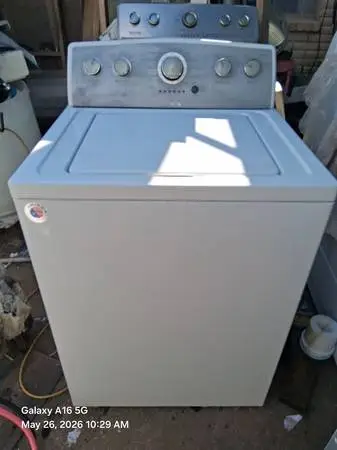 Top Loader Washer Shaking or banging we will repair it Call