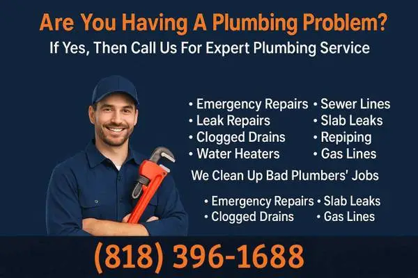 ✅PLUMBER - Quality Work - Honest Pricing - No Games
