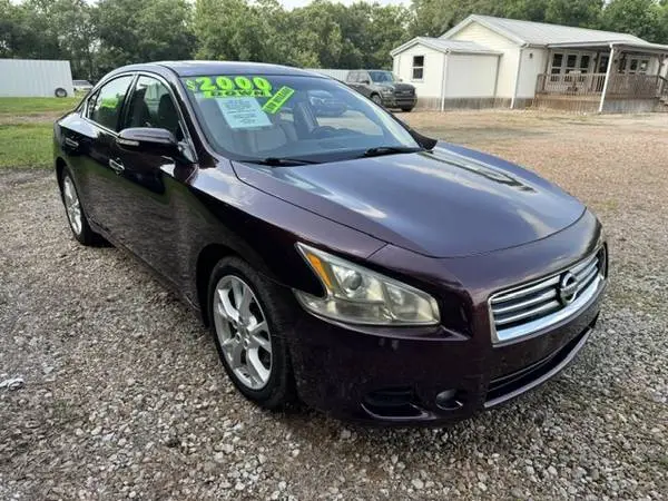 2014 NISSAN MAXIMA-$2000 DOWN DRIVE OUT-NO CREDIT CHECK-NO INTEREST-