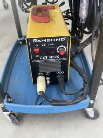 Rasmond Plazma Cutter