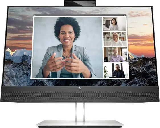 HP E24m G4 23.8 FHD IPS Conferencing Monitor w/ 5MP Webcam